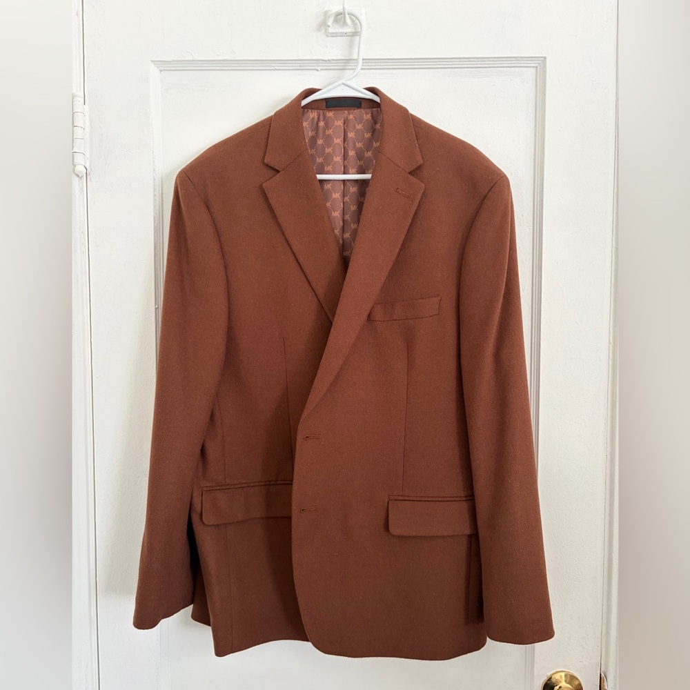 Michael Kors Rich Brown Blazer